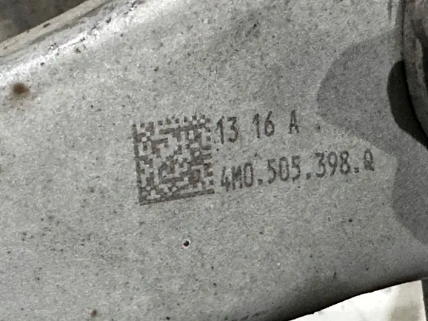 Audi Q7 4M 2016 Radnabe Hinten OEM 4M0505432Q image 7