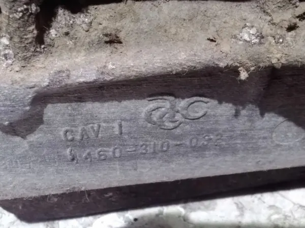 2006 Mercedes R W251 Rear Differential 4460310092 image 3
