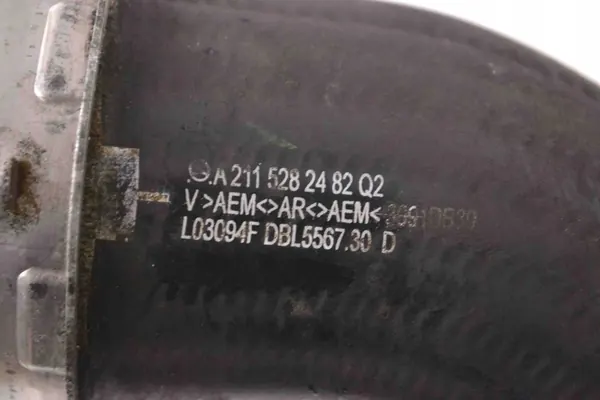 Tubo intercooler MERCEDES-BENZ CLS A2115282482 image 5