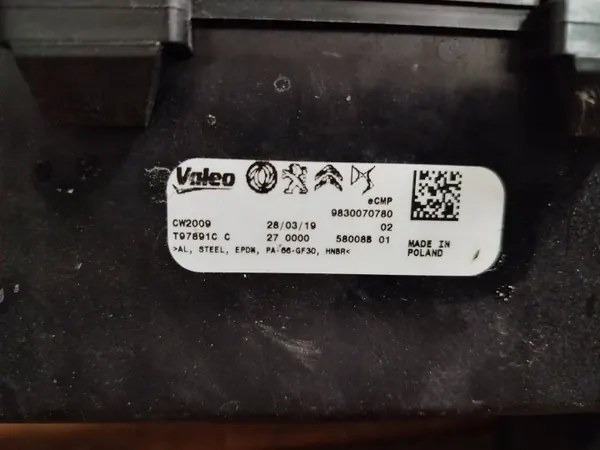 OEM 9830070780 AC-kuivain Opel Corsa F 2021 image 3