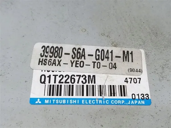 Honda Civic VII stuurbekrachtiging besturingseenheid OEM 39980S6AG041M1 image 5