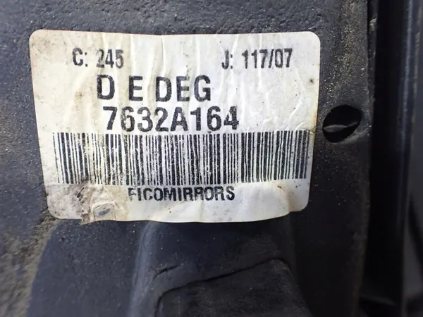 Oikea Sähkösivupeili Mitsubishi Colt VI Z30 image 5