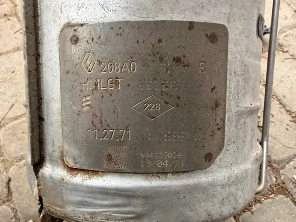 Gebruikte DPF-katalysator OEM 208A05757R voor Renault Master III image 3