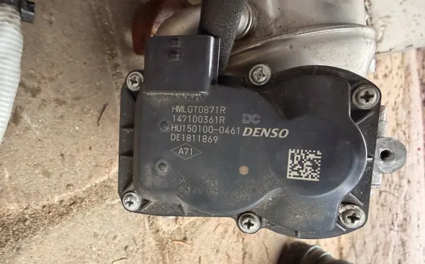 Gebruikte DPF-katalysator OEM 208A05757R voor Renault Master III image 5