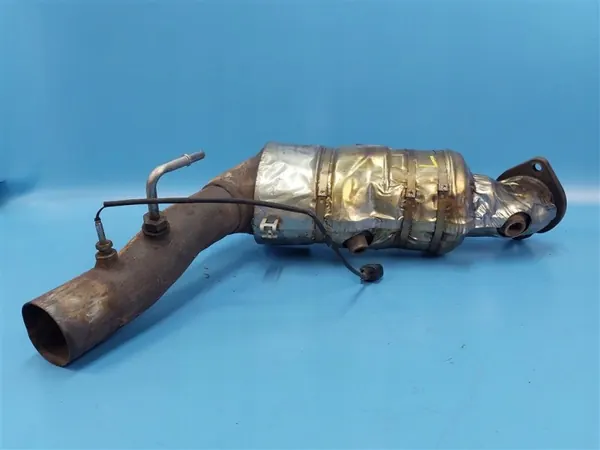 Begagnad Ford OEM L1M3-5E213-PG vänster katalysator image 3