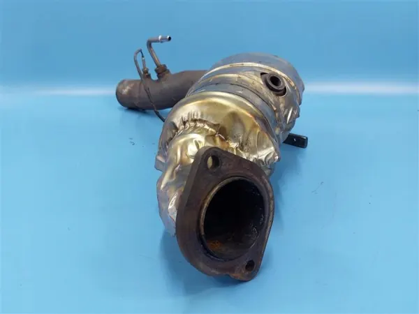 Begagnad Ford OEM L1M3-5E213-PG vänster katalysator image 4