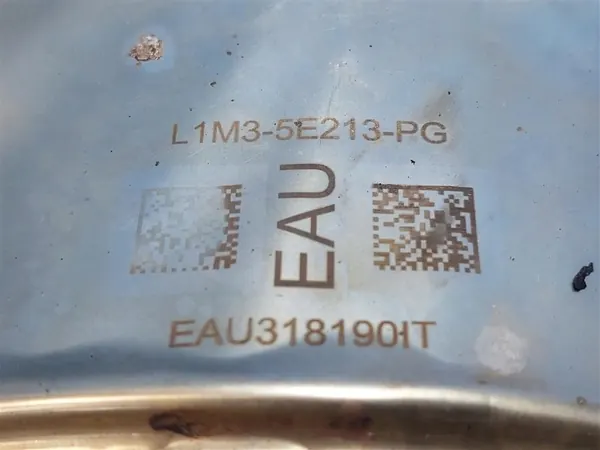 Begagnad Ford OEM L1M3-5E213-PG vänster katalysator image 5