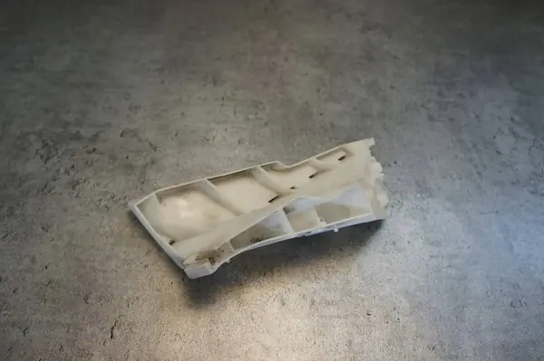 Guia de para-choque esquerdo Infiniti FX35 FX37 QX70 OE image 2