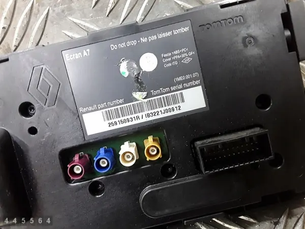 Renault Megane Display Bildschirm OEM 259150931R image 3