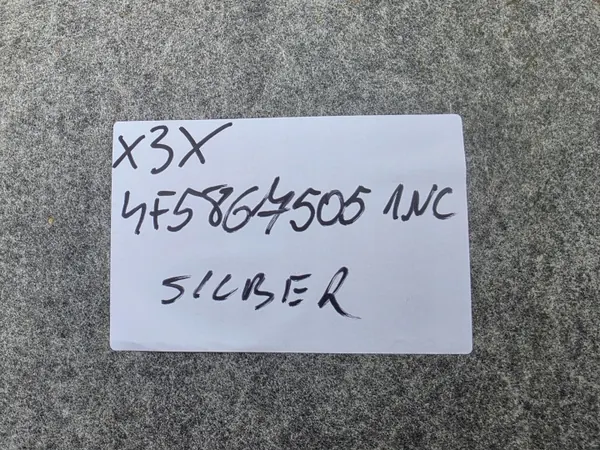Plafonnier Audi A6 C6 OEM 4F5867505 1NC Argent image 10