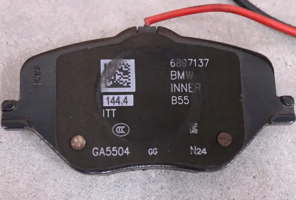 OEM 6891079 Etujarrutlevyt & Palat MINI F65 F66 image 10