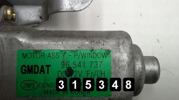Fensterheber Chevrolet Kalos OEM AM-315348 image 3