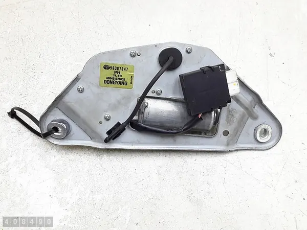 Motor do limpador Daewoo Tacuma 2002 96387047 image 4