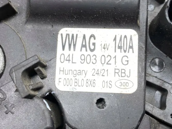 Seat Toledo IV 2018 Diesel Generaattori 04L903021G image 9