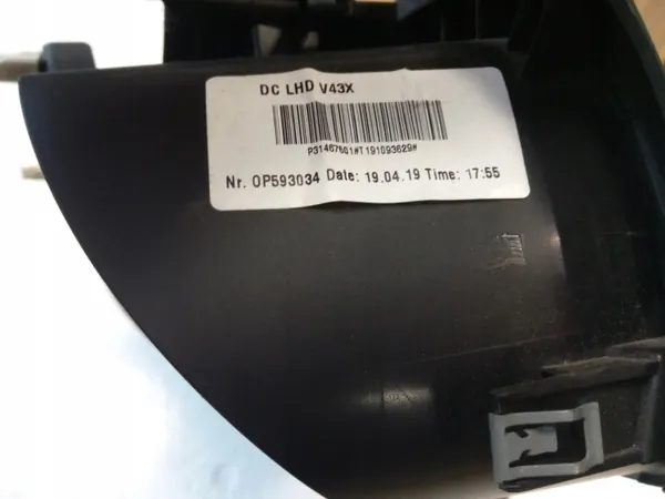 OEM 31467501 Cache Compteur Volvo S60 V60 image 5