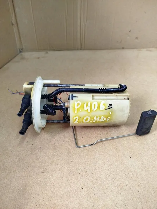 Brandstofpomp elektrische drijver Peugeot 406 2.0 HDI 9637812180 image 2