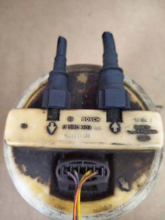 Brandstofpomp elektrische drijver Peugeot 406 2.0 HDI 9637812180 image 5