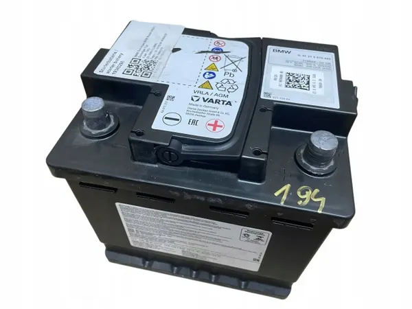 AGM-akku OEM 9878488 12V 50Ah BMW/MINI:lle image 2