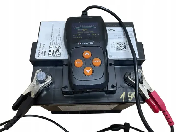 AGM-akku OEM 9878488 12V 50Ah BMW/MINI:lle image 5