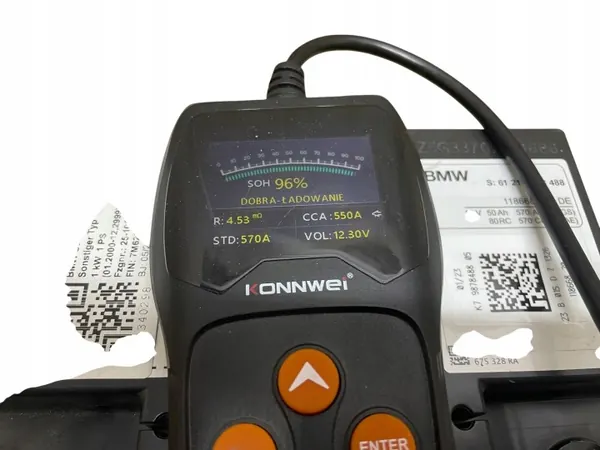 AGM-akku OEM 9878488 12V 50Ah BMW/MINI:lle image 6