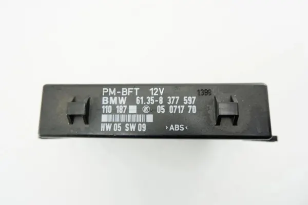 Module porte avant droit OEM 8377597 BMW E39 3.0D image 6