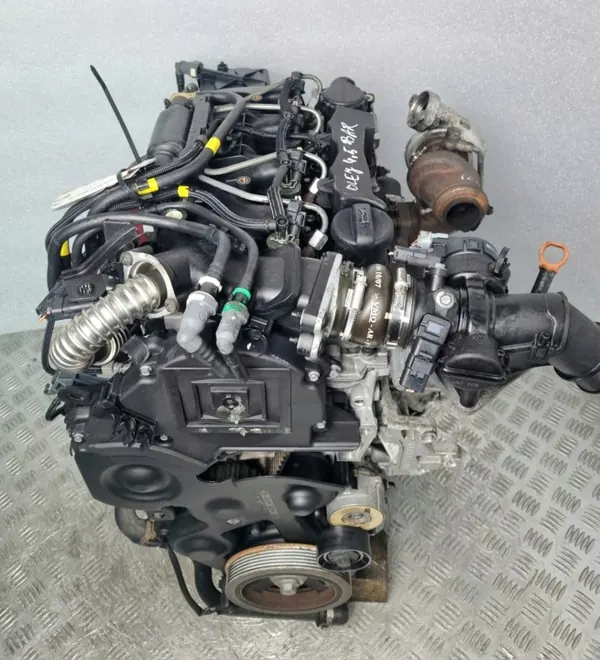Motor Citroen 10JB79 1.6 HDI Probado & Funcional image 3