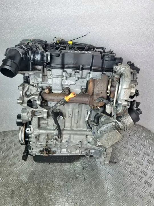 Motor Citroen 10JB79 1.6 HDI Probado & Funcional image 4