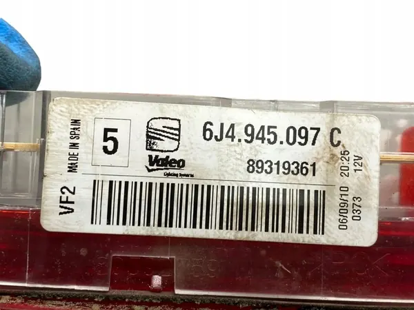 Jarruvalo Seat Ibiza IV Kombi 6J4945097C image 7