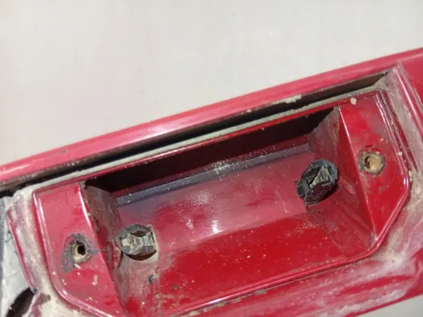 Luz matrícula OEM 3B0827574A para VW Passat B5 image 5