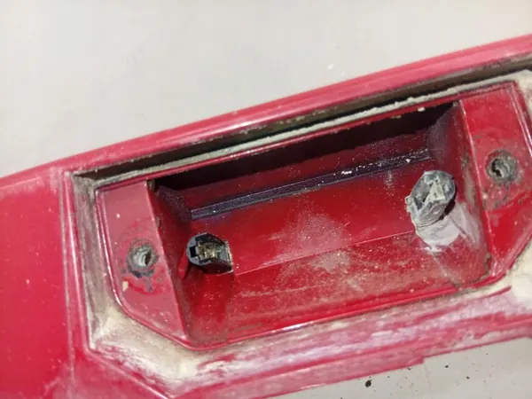 Luz matrícula OEM 3B0827574A para VW Passat B5 image 6