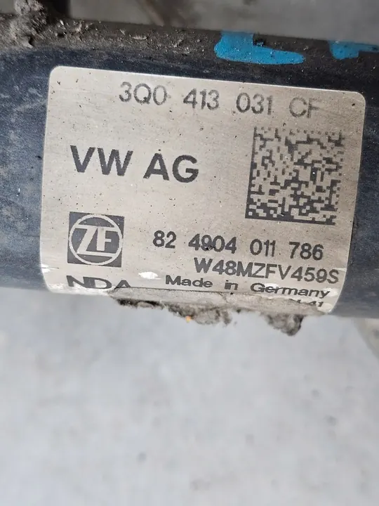 Sospensione anteriore destra McPherson VW Crafter II MAN TGE 17-21 image 2