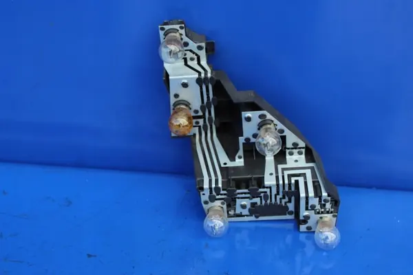 Insert de lâmpada traseira esquerda Mercedes CLK W209 OEM A2098200777 image 4