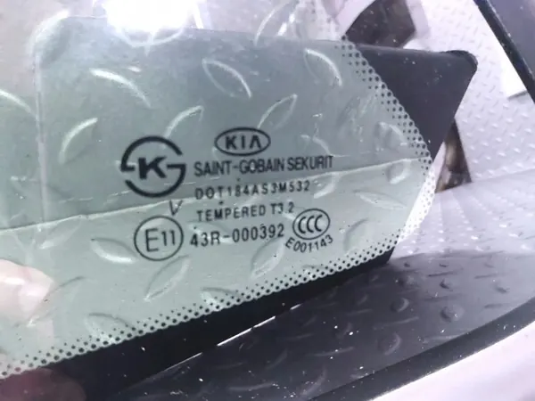 Bakre sidoruta vänster OEM 87810A2510 för Kia Ceed image 6