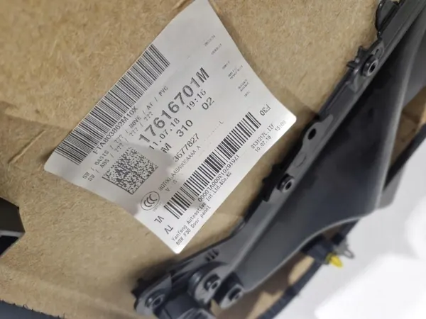 OEM 7616701 Framvänster Dörrpanel BMW F30/F31 image 4
