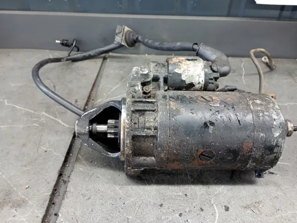 Motor de arranque Mercedes-Benz E W123 1984 M102 Bosch 0001314027 image 7