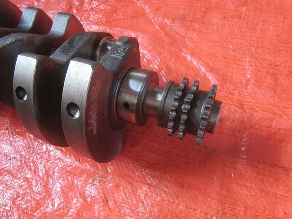 Vevaxel SSANGYONG KORANDO II SPIRNTER 2.9D OM662 image 5