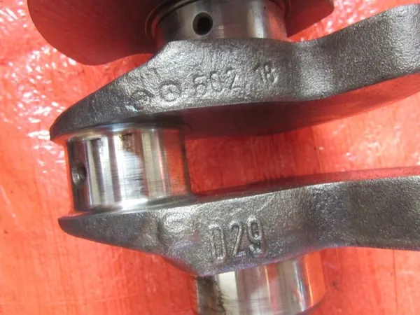 Vevaxel SSANGYONG KORANDO II SPIRNTER 2.9D OM662 image 6