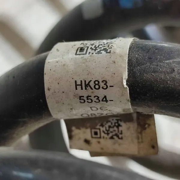 Ressort Arrière Jaguar F-Pace OEM HK83-5534-DC image 3