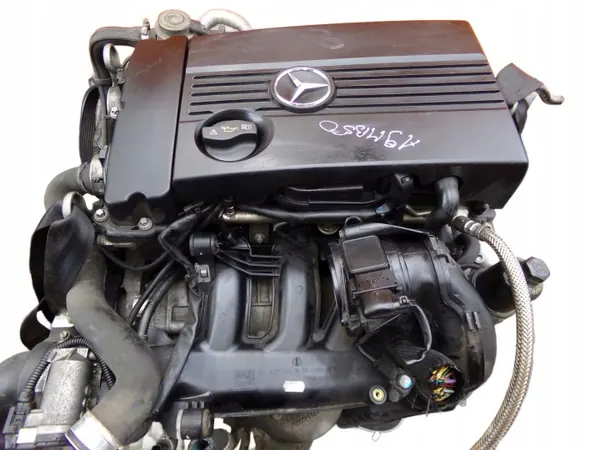 Mercedes C W204 1.8 Kompressor 184pk Motor 271950 image 2