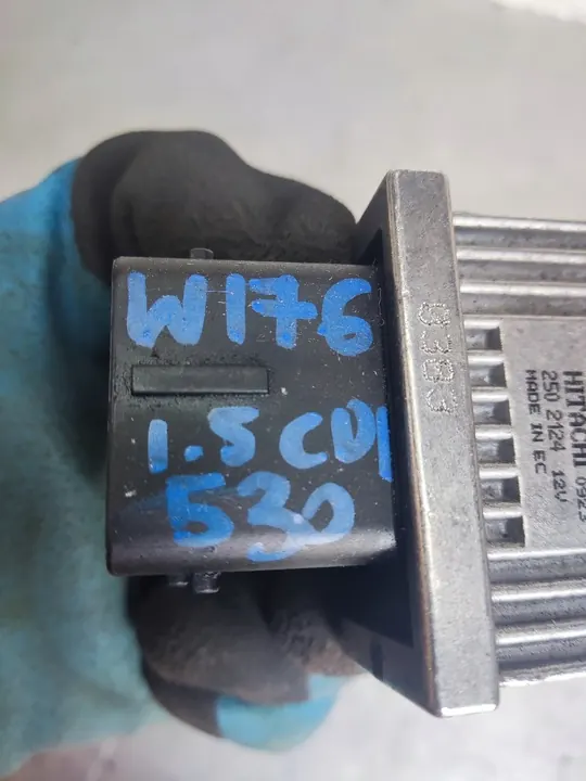 MERCEDES W176 W246 1.5 CDI Sytytysvastuksen Rela 2502124 image 5