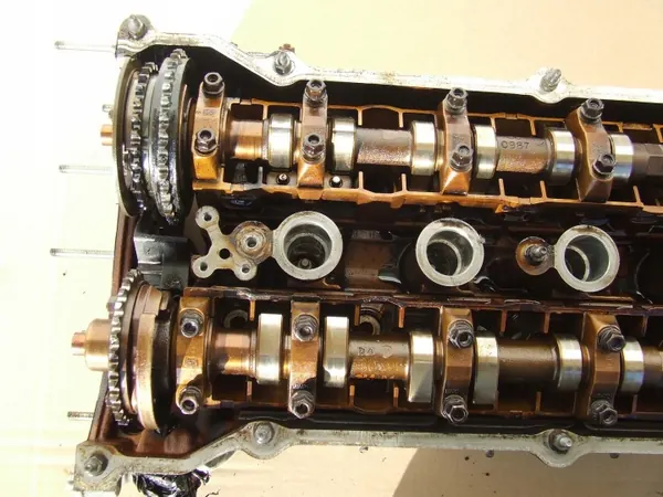 BMW Cilinderkop M54B25 M54B30 OEM 1436793 image 5
