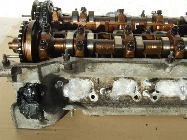 BMW Cilinderkop M54B25 M54B30 OEM 1436793 image 7