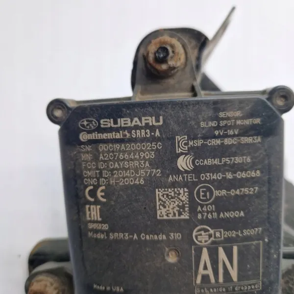 Module de surveillance d'angle mort Subaru Outback OEM A2C76644903 image 4