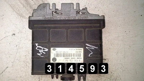 Gebrauchte VW Golf ECU OEM AM-314593 für 1994 image 2