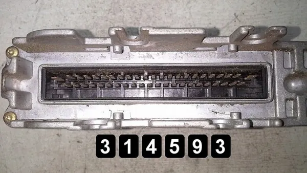 Gebrauchte VW Golf ECU OEM AM-314593 für 1994 image 3