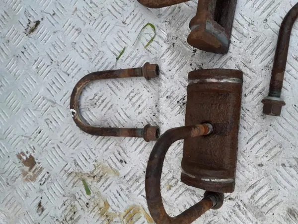 OEM KOMPLET MOCOWAŃ TYLNEGO MOSTU: Hinterachsmontagen image 5