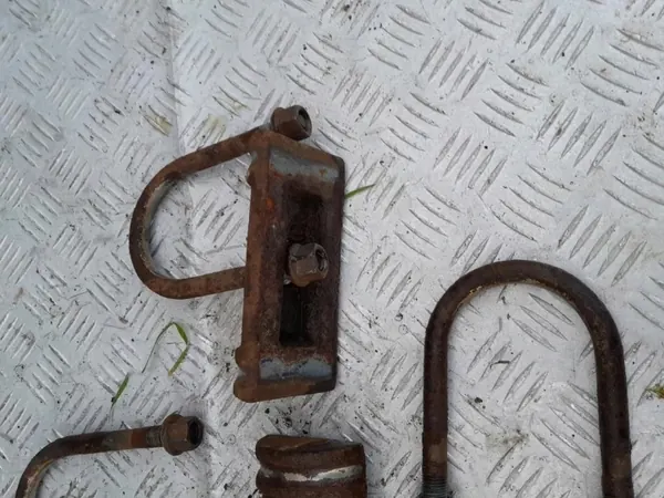 OEM KOMPLET MOCOWAŃ TYLNEGO MOSTU: Hinterachsmontagen image 6
