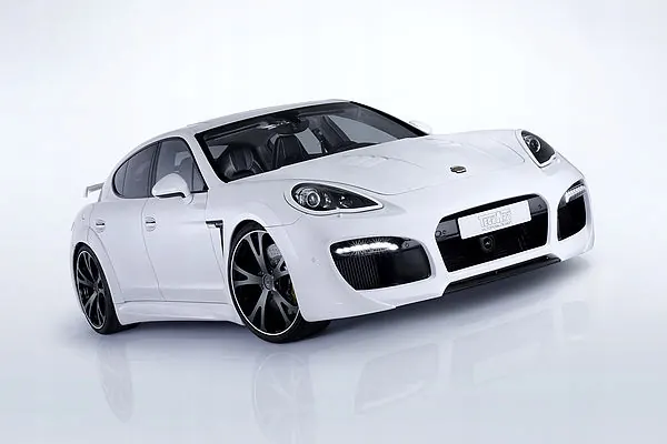 Rechter raam schakelaar Porsche Panamera 970 image 4