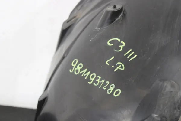 Arco Ruota Sinistro 9811931280 Citroen C3 III image 2