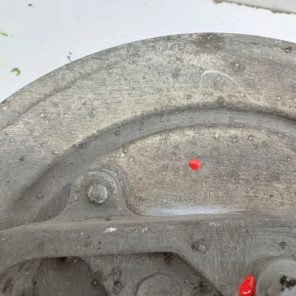 Jaguar S-Type Vorderradnabe OEM 2W932K004AC image 9